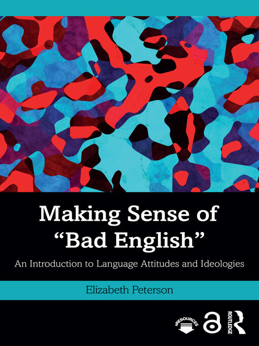 Cover image for Making Sense of "Bad English"